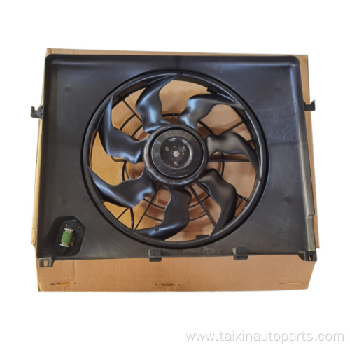 25380-3Q170 Radiator And Fan